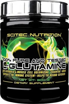 Aminokyselina Scitec Nutrition L-glutamin 300 g