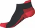 Pánské termo ponožky Sensor Coolmax Invisible ponožky černé/červené