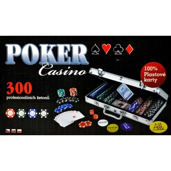 Pokerové sada Albi Poker Casino