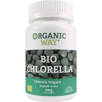 Přírodní produkt Organic Way Chlorella Bio 400 tbl.