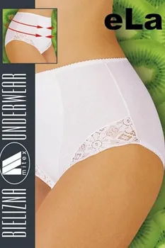 Stahovací kalhotky Ela maxi white bílá 3 XL