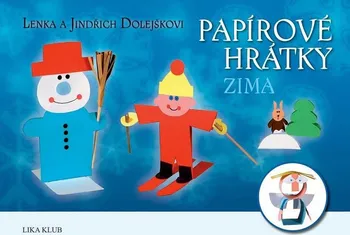 Leporelo Papírové hrátky - Zima