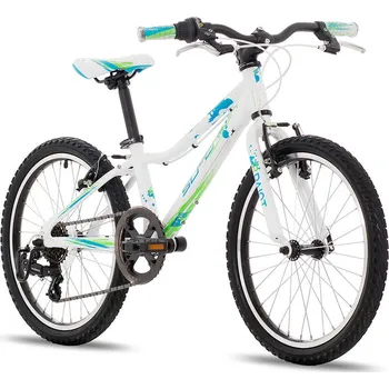 Dětské kolo Superior XC Paint 20" 2016 bílé/modré/zelené