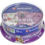Verbatim DVD+R Double Layer Printable…
