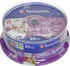 Optické médium Verbatim DVD+R Double Layer Printable 8.5GB 8x 25ks cakebox