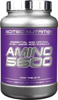 Aminokyselina Scitec Nutrition Amino 5600 - 1000 tbl.