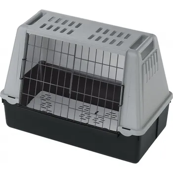 přepravka pro zvíře Ferplast Atlas Car Mini 72 x 41 x 51 cm šedá/černá