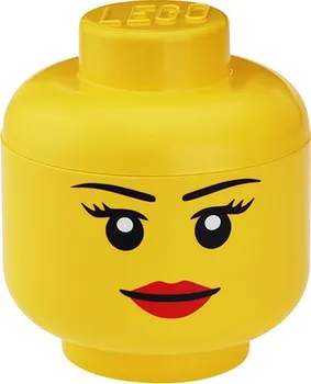Lego box hlava dívky