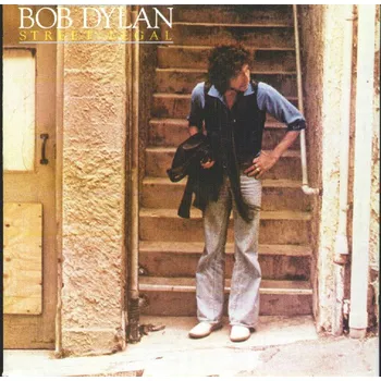Zahraniční hudba Street-Legal - Bob Dylan [CD]