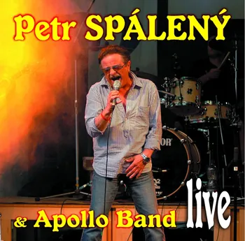 Česká hudba Apollo Band Live - Petr Spálený [CD]