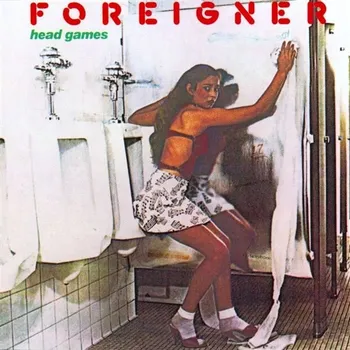 Zahraniční hudba Head Games - Foreigner [LP]