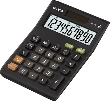 Kalkulačka Casio MS 10 B S