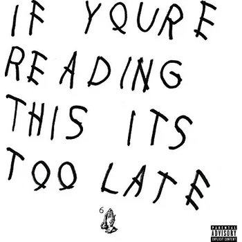 Zahraniční hudba If You're Reading This It's Too Late - Drake [CD]