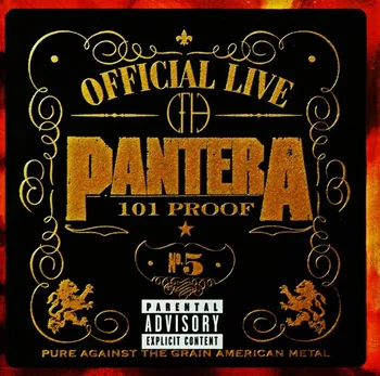 Zahraniční hudba Official Live: 101 Proof - Pantera [CD]