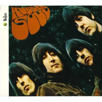 Zahraniční hudba Beatles - Rubber Soul [CD]