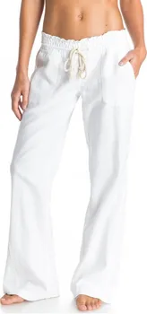 Dámské kalhoty Roxy Oceanside Pant Bright White, bílá, 36 