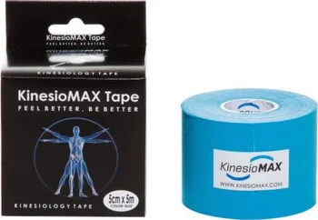 Tejpovací páska Tejp KinesioMAX kinesio tape černá 5cmx5m