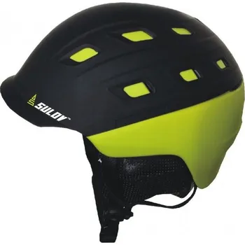 Sulov Sirius In-mold černá/zelená mat M