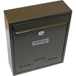 Levior Radim 26 x 9 x 31 cm hnědá