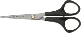 Kadeřnické nůžky Nůžky Eco straight s mikroozubením 5,5"