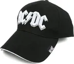 AC/DC kšiltovka, White Logo, unisex