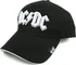 Kšiltovka AC/DC kšiltovka, White Logo, unisex