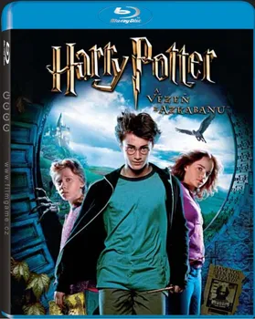 Blu-ray film Blu-ray Harry Potter a vězeň z Azkabanu