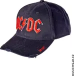 AC/DC kšiltovka, Red on White Logo,…