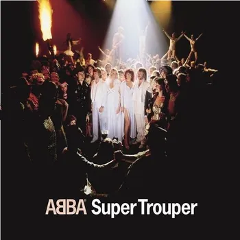 Zahraniční hudba Super Trouper - Abba [CD + DVD]