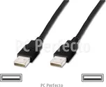 Digitus USB 2.0 prodlužovací kabel, typ…