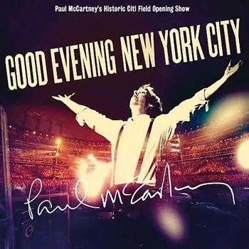 Zahraniční hudba Good Evening York City - Paul McCartney [2CD+DVD]