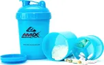 Amix šejkr Monster Bottle - modrý