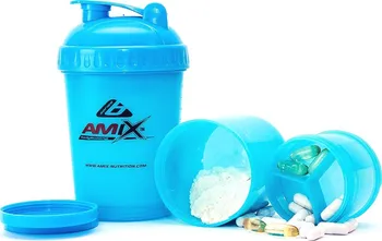 Shaker Amix šejkr Monster Bottle - modrý