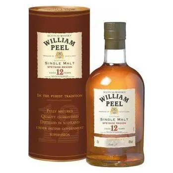 Whisky William Peel Single Malt 12y 0,7l 40%