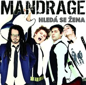 Česká hudba Hledá se žena - Mandrage [CD]
