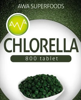 Superpotravina AWA superfoods Chlorella tablety 200 g