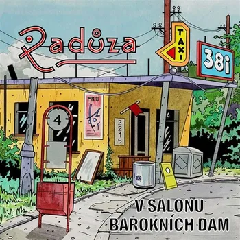 Česká hudba V salonu barokních dam - Radůza [CD]