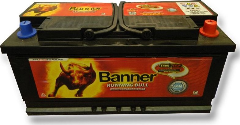 Banner Running Bull AGM 60501 12V 105Ah 950A od 5 384 Kč 