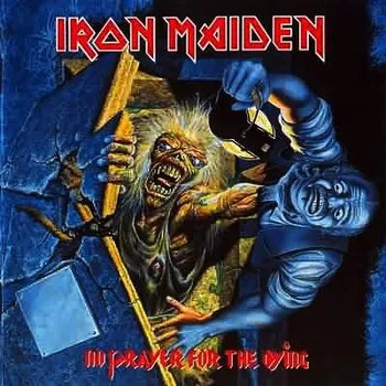 Zahraniční hudba No Prayer For The Dying – Iron Maiden [CD]