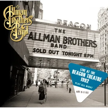 Zahraniční hudba Live At Beacon Theatre Allman - The Brothers Band [CD]