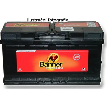 Autobaterie Banner Starting Bull 58834 12V 88Ah 680A