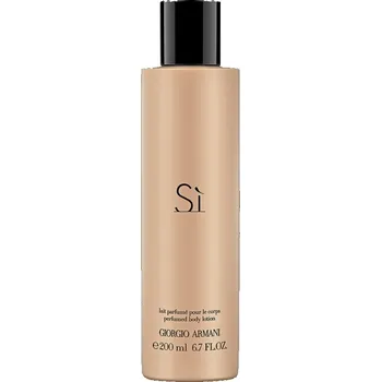 Tělové mléko Giorgio Armani Sì tělové mléko 200 ml