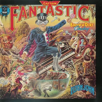 Zahraniční hudba Captain Fantastic - John Elton [CD] 