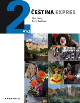 Český jazyk Holá Lída, Bořilová Pavla: Čeština expres 2 (A1/2) ruská + CD