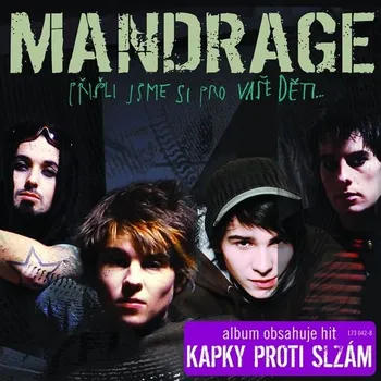 Česká hudba Přišli jsme si pro vaše děti - Mandrage [CD]