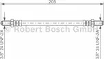 Brzdová hadice BOSCH BOSCH ROBERT (1…