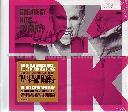 Greatest Hits...So far!!! - Pink [CD] od 172 Kč - Zbozi.cz