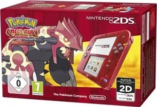 Hra pro Nintendo 3DS Pokemon Omega Ruby Nintendo 3DS