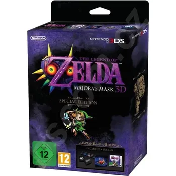 Hra pro Nintendo The Legend of Zelda Majora's Mask Nintendo 3DS