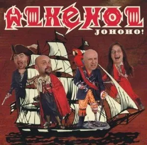 Česká hudba JOHOHO - Alkehol [CD]